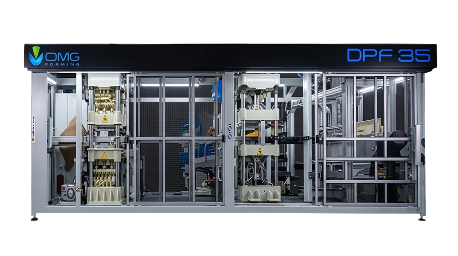 DPF Elite Dry Paper Forming Machine - Sustainable Packaging Solution