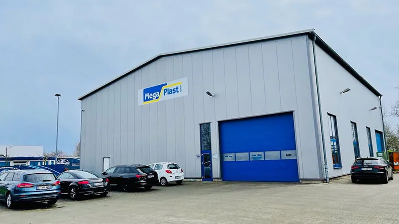 Mega Plast 3,000m² Industrial Facility in Germany